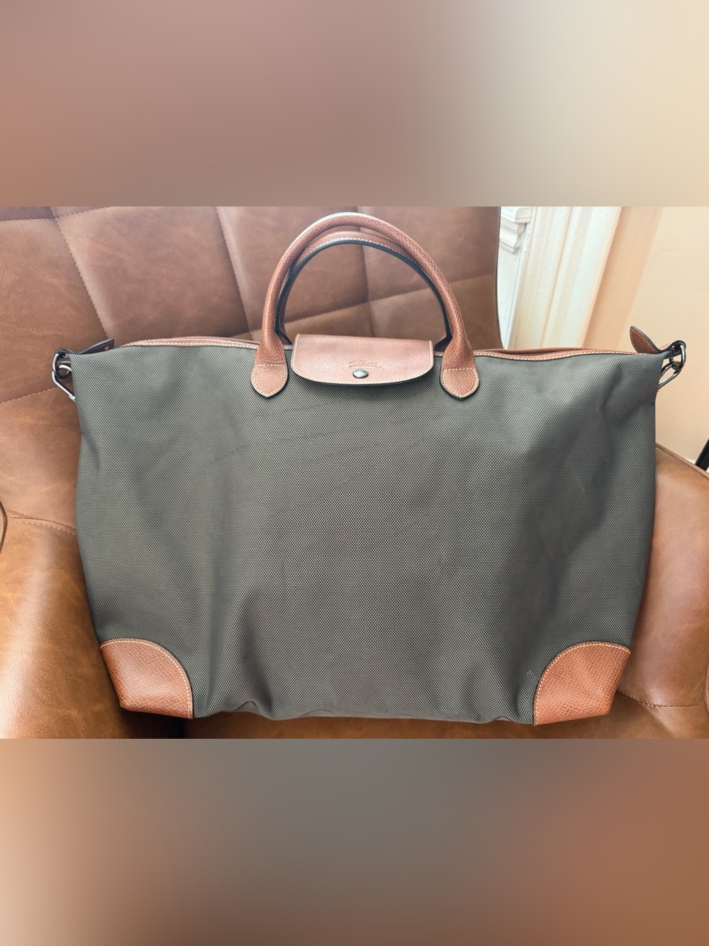 Longchamp Boxford Large Travel Bag